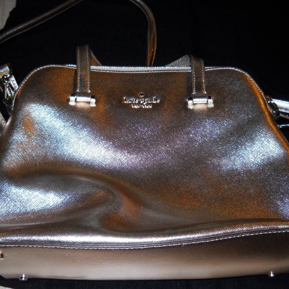 Kate Spade Gold  Hand held or crossbody bag